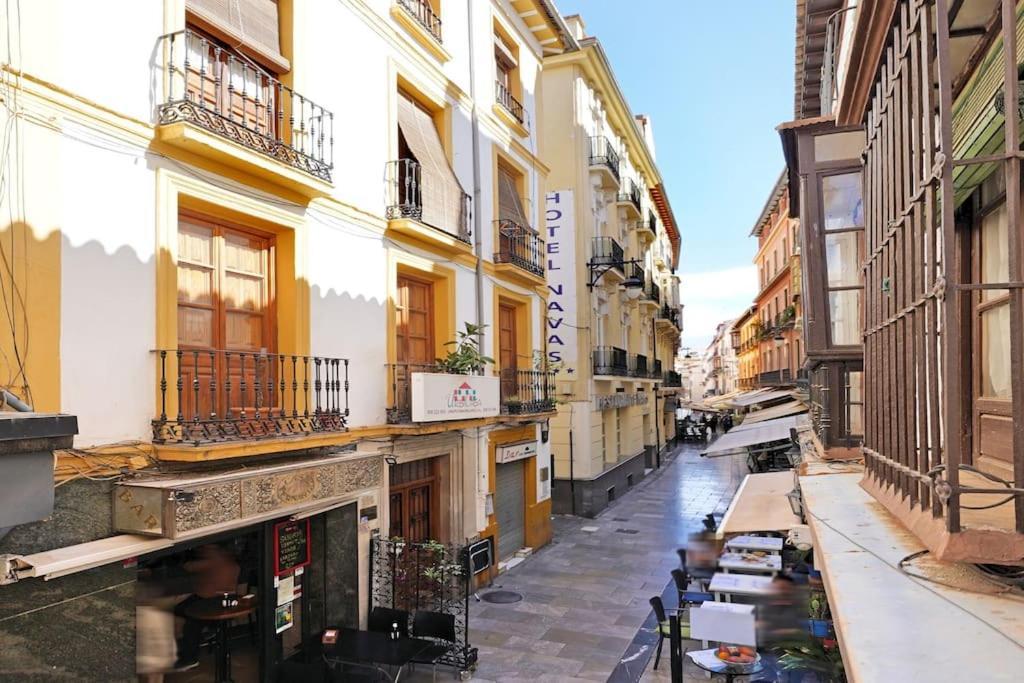 Apartamento Granada Centro. Atico Ayuntamiento Εξωτερικό φωτογραφία
